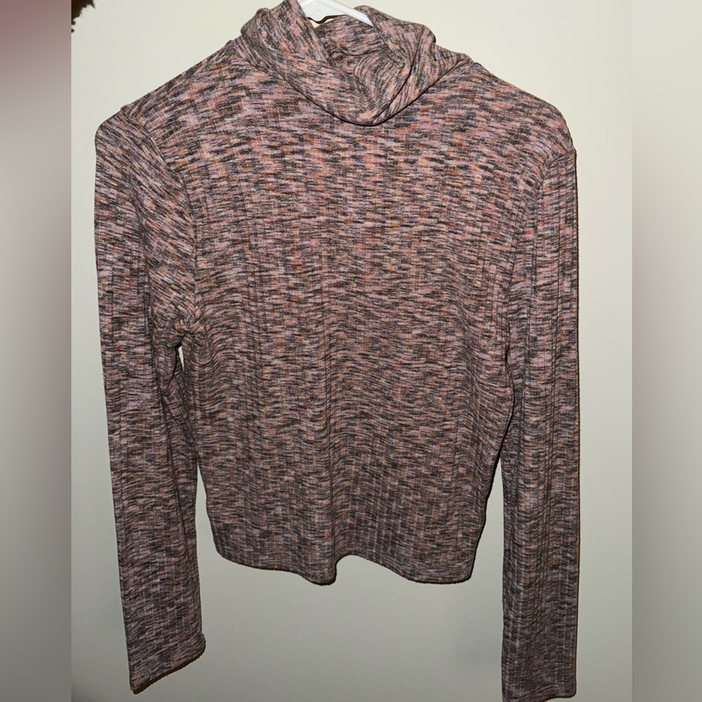 Spandex turtleneck